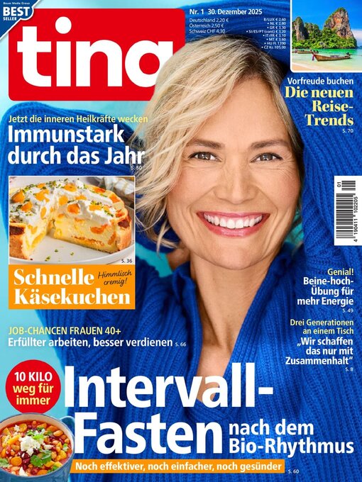 Title details for Tina by Bauer Vertriebs KG - Available